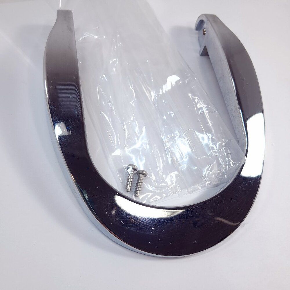 Keurig OfficePRO K145 coffee maker kcup handle silver chrome metal shiny‎ part